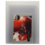 Michael Jordan 1998 UD Sticker