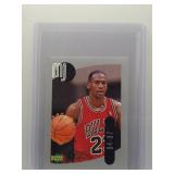 Michael Jordan 1998 UD Sticker