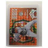Ryan Mountcastle 2021 Mosaic green prizm debut RC