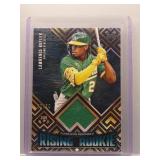 Lawrence Butler 2024 Topps Update rookie relics