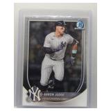 Aaron Judge 2025 Bowman Chrome