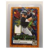 Travis Bazzana 2026 Donruss orange jersey kings