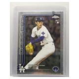 Roki Sasaki 2025 Topps Chrome Update RC