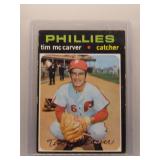Tim McCarver 1971 Topps Rookie