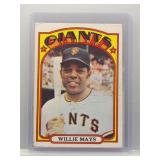 Willie Mays 1972 O Pee Chee
