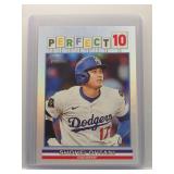 Shohei Ohtani 2025 Topps heritage perfect 10's