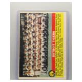 Tigers Tm Card 1956 Topps Kaline/Bunning