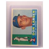 Don Larsen 1960 Topps