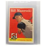 Bill Mazeroski 1958 Topps