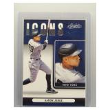 Aaron Judge 2022 Absolute Icons