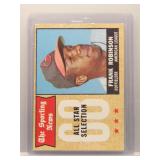 Frank Robinson 1968 Topps AS