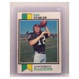 Ken Stabler RC 1973 Topps