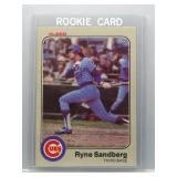 Ryne Sandberg 1983 Fleer RC