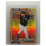 Munetaka Murakami 2026 Topps orange sun