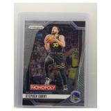 Steph Curry 24-25 Prizm Monopoly