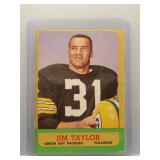 Jim Taylor 1963 Topps