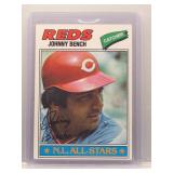 Johnny Bench 1976 Topps AS