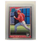 Shohei Ohtani 2018 Optic Running Rookie