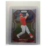 Mike Trout 2021 Prizm