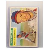 Stu Miller 1956 Topps