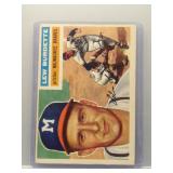 Lew Burdette 1956 Topps