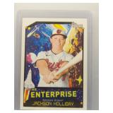Jackson Holliday 2026 Heritage the enterprise