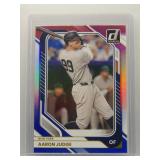 Aaron Judge 2026 Donruss red white blue