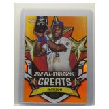 Bo Jackson 2025 Topps AS Greats 3/25