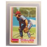 Pete Rose 1982 Topps
