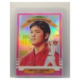 Shohei Ohtani 2019 Diamond King Optic pink prizm
