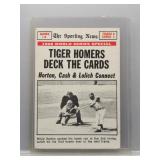 68 World Series 1969 Topps Tiger Homers