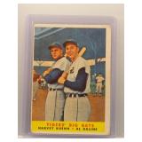 Tigers Big Bats 1958 Topps Kuenn/Kaline