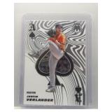 Justin Verlander 2021 Mosaic aces
