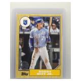 Bobby Witt Jr RC 2022 Topps