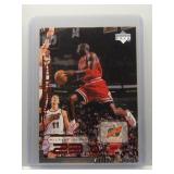 Michael Jordan 1998 Upper Deck Red Foil