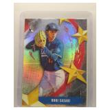 Roki Sasaki 2025 Topps stars of MLB RC