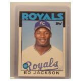 Bo Jackson RC 1986 Topps Traded