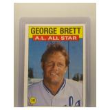 George Brett 1986 Topps AS