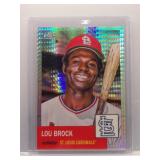 Lou Brock 2022 TCPA prism ref