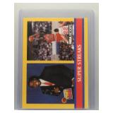 Michael Jordan 1990 Hoops Inside Stuff