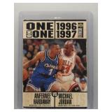 Anfernee Hardawy/Michael Jordan 1996 Upper Deck...