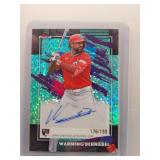 Warming Bernabel  2026 Topps Finest  Auto #/199 RC