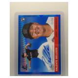 Valente Bellozo 2025 Topps Chrome Ann Auto RC #/99