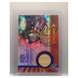 Ken Griffey Jr 2001 Topps Gold Label Bat Relic