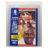 Michael Jordan 1991 Fleer All-Star