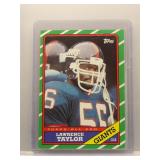Lawrence Taylor 1986 Topps