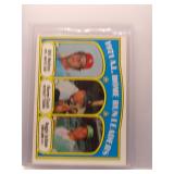 Reggie Jackson/Norm Cash 1972 Topps AL HR Leaders