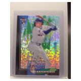 Carson Benge 2026 Topps Finest rookie...