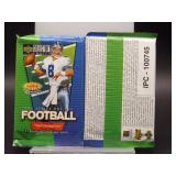 1997 Upper Deck Series 1 Football Sealed Pack (2)