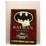 1991 Stadium Club Batman Returns Sealed Pack